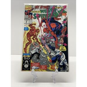 Web of Spider-Man Issue #73 - Feb 1990 - HIGH GRADE